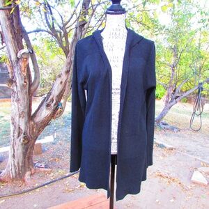 Carol Rose Classic Black Knitwear